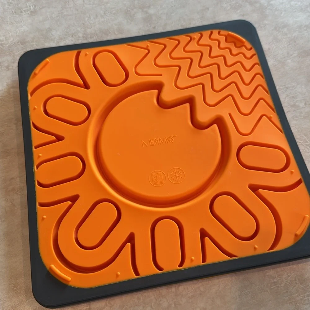Orange Framed 